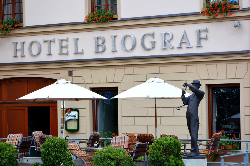 Hotel Biograf Písek Екстериор снимка