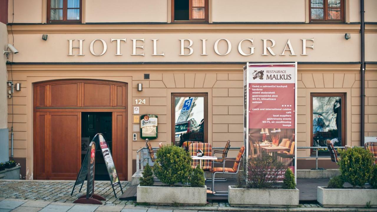 Hotel Biograf Písek Екстериор снимка